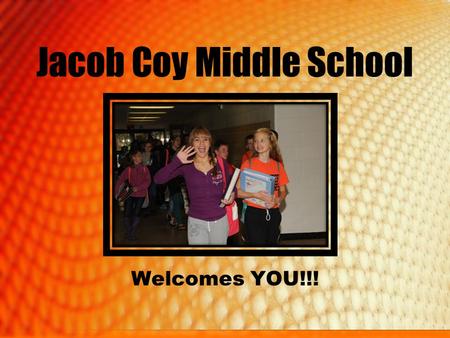 Jacob Coy Middle School