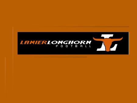 LANIER FOOTBALL COLLEGE RECRUITING OVERVIEW Role of a high school program Role of a high school program Who gets recruited? Who gets recruited? Eligibility.