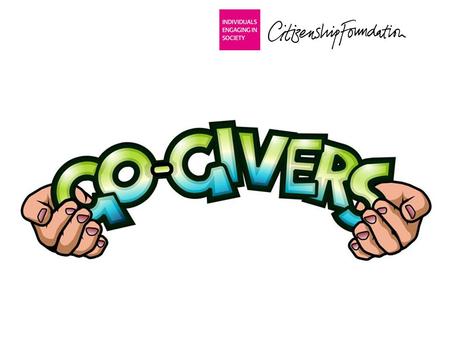 How To Use This Lesson Go-Givers PowerPoints are designed to inform and support critical thinking and discussion. They can be used in their entirety.