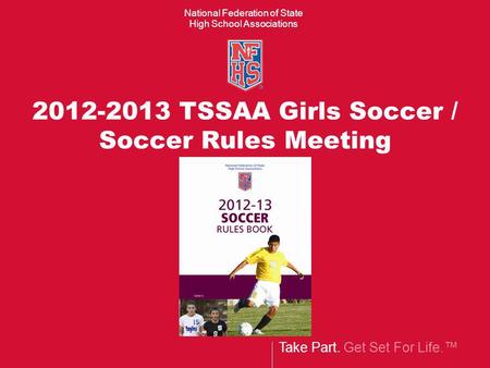 TSSAA Girls Soccer / Soccer Rules Meeting