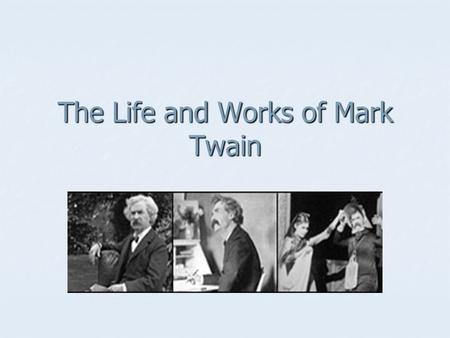 The Life and Works of Mark Twain. Every time you stop a school, you will have to build a jail. What you gain at one end you lose at the other. It's like.