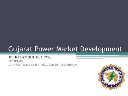 Gujarat Power Market Development