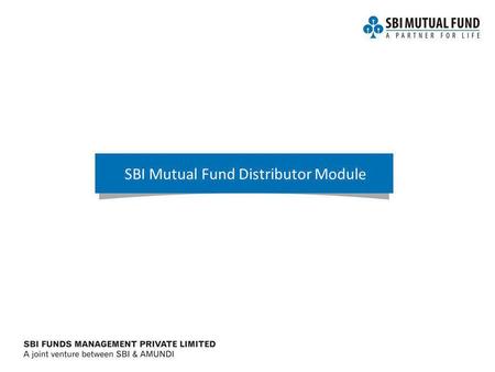 Fixed Income- Basics SBI Mutual Fund Distributor Module.