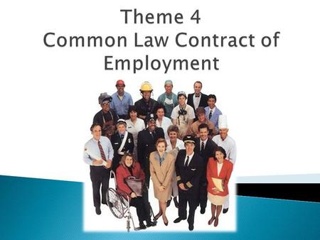 A contract of employment is a reciprocal contract in terms of which an employee places his services at the disposal of another person or organisation,