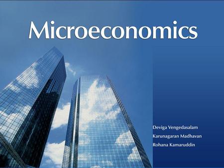 All Rights ReservedMicroeconomics © Oxford University Press Malaysia, 2008 2– 1.