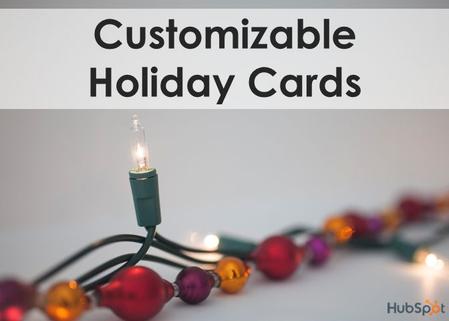 Customizable Holiday Cards. The holiday season has arrived once again. Have you thought about sending holiday cards to your clients, partners, customers,