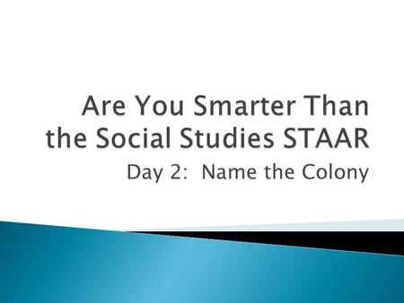 Are You Smarter Than the Social Studies STAAR
