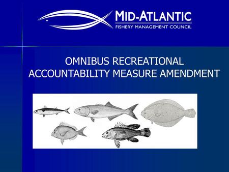 OMNIBUS RECREATIONAL ACCOUNTABILITY MEASURE AMENDMENT.