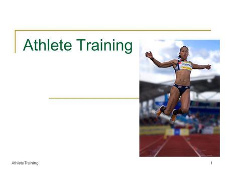 Athlete Training Athlete Training.