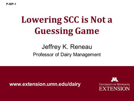 Lowering SCC is Not a Guessing Game