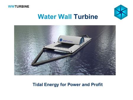 Tidal Energy for Power and Profit