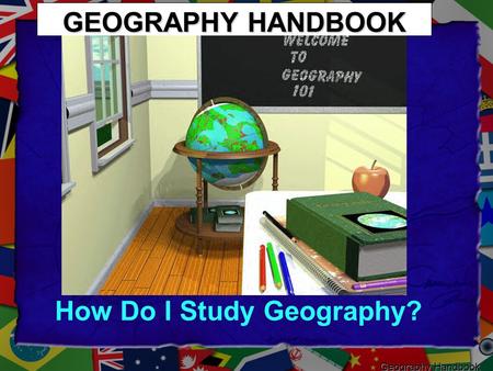 How Do I Study Geography?