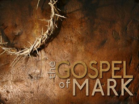 Themes of Mark Jesus is the suffering servant - Mark covers exhaustively the suffering of Christ, with the climax being His death on the cross as a propitiation.