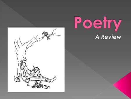 Poetry A Review.
