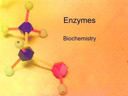 Enzymes Biochemistry.