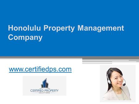 Honolulu Property Management Company