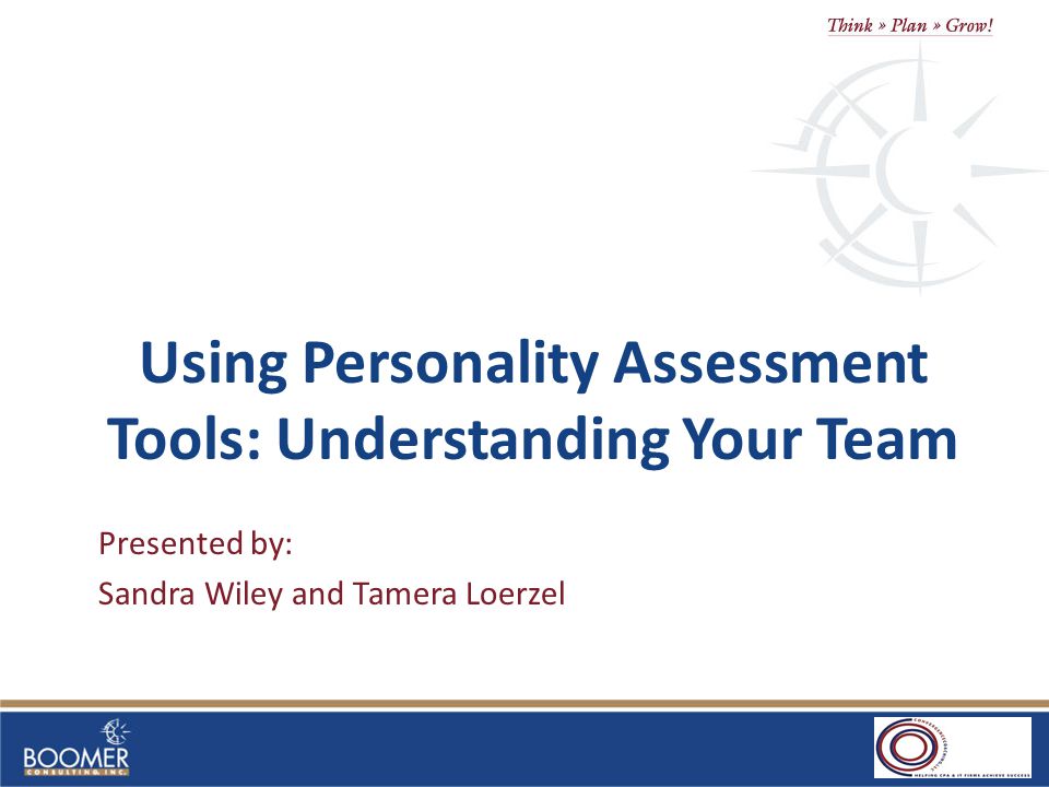 MBTI Type Presentation--Introduction