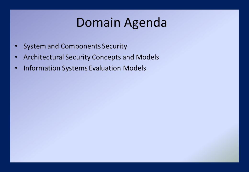 Iso 7498 2 Security Architecture Review