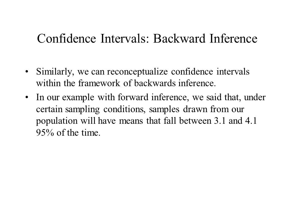 Standard Error of the Mean - ppt video online download