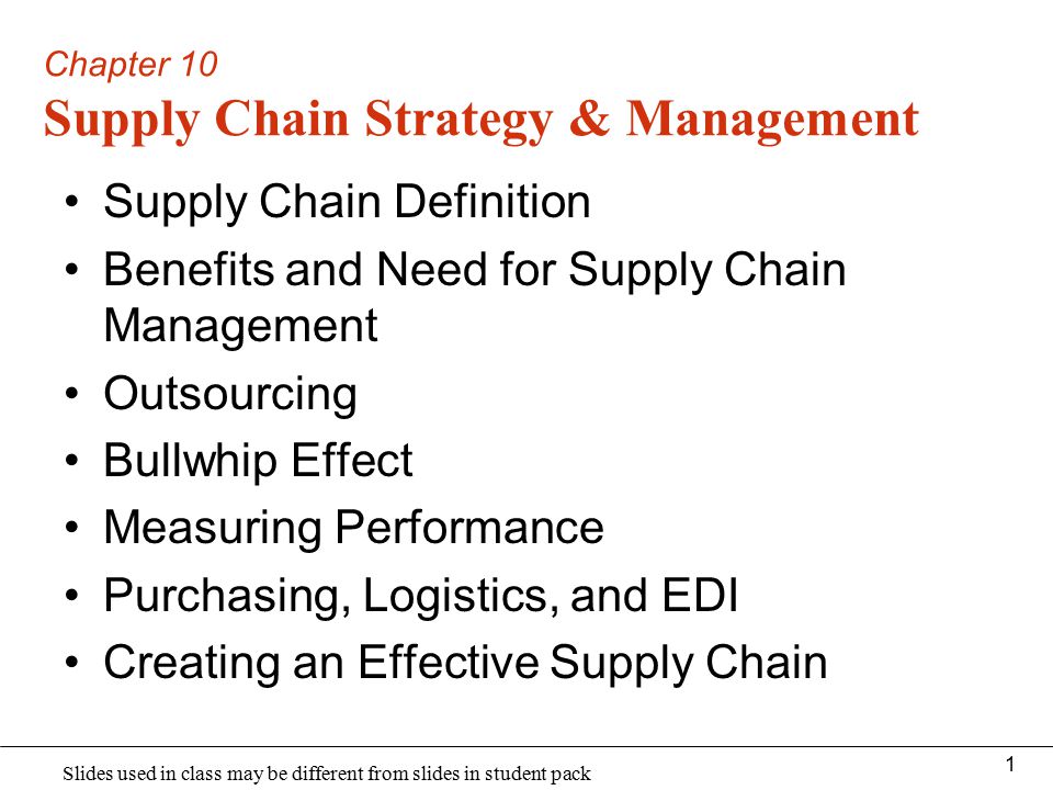 What is Supply Chain Management? Definition and Benefits