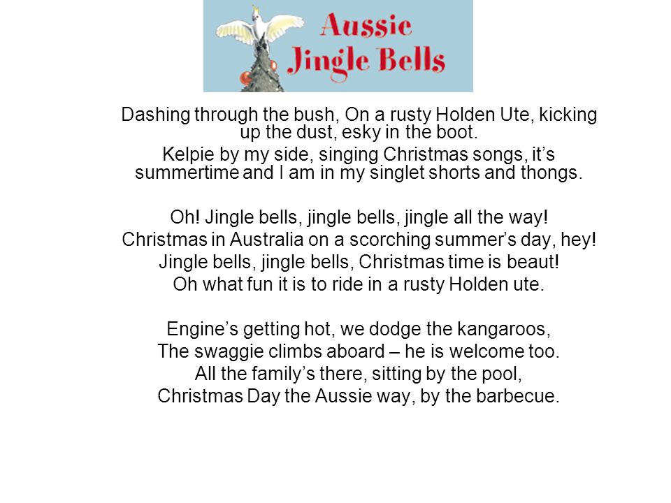 Jingle Bells Text Photos and Images