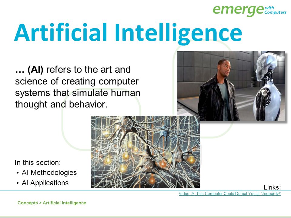 applications of artificial intelligence ppt