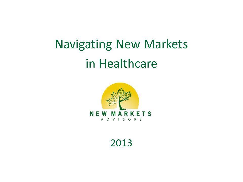 navigating a changing healthcare environment
