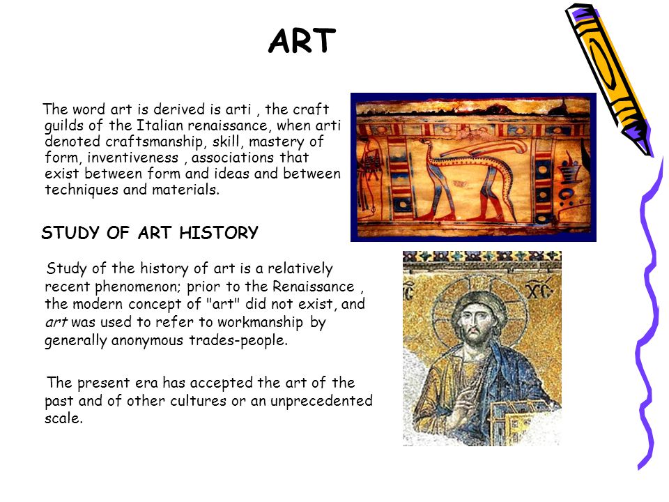 Art Study Of Art History Ppt Video Online Download