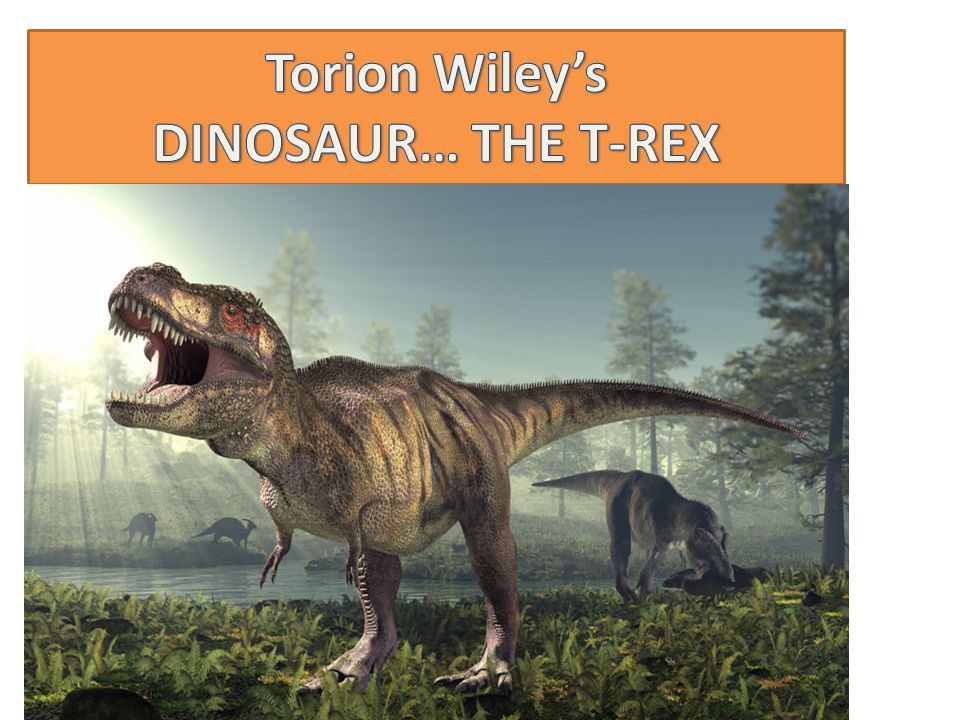 Tyrannosaurus Rex Eating Meat