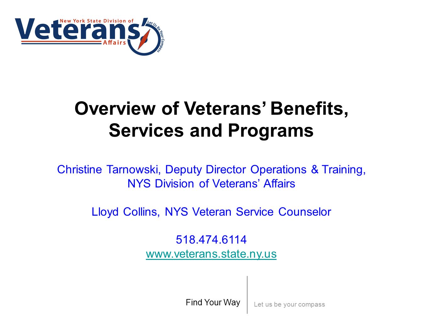 Gold Star Parent Annuity Program  New York State Department of Veterans'  Services
