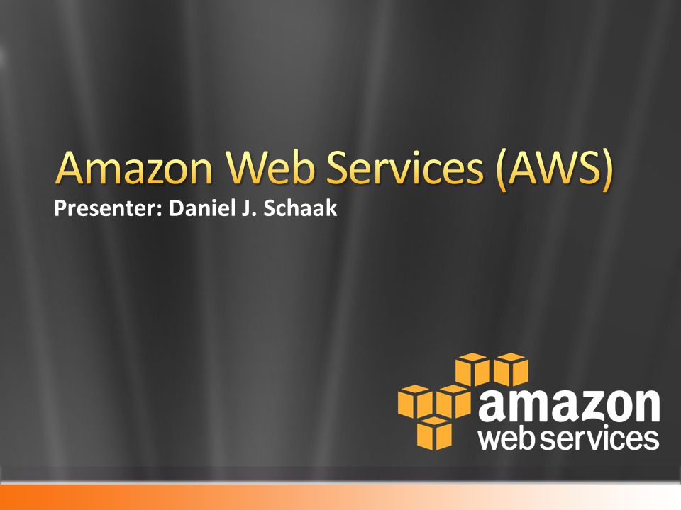 Amazon Web Services (AWS) - ppt video online download