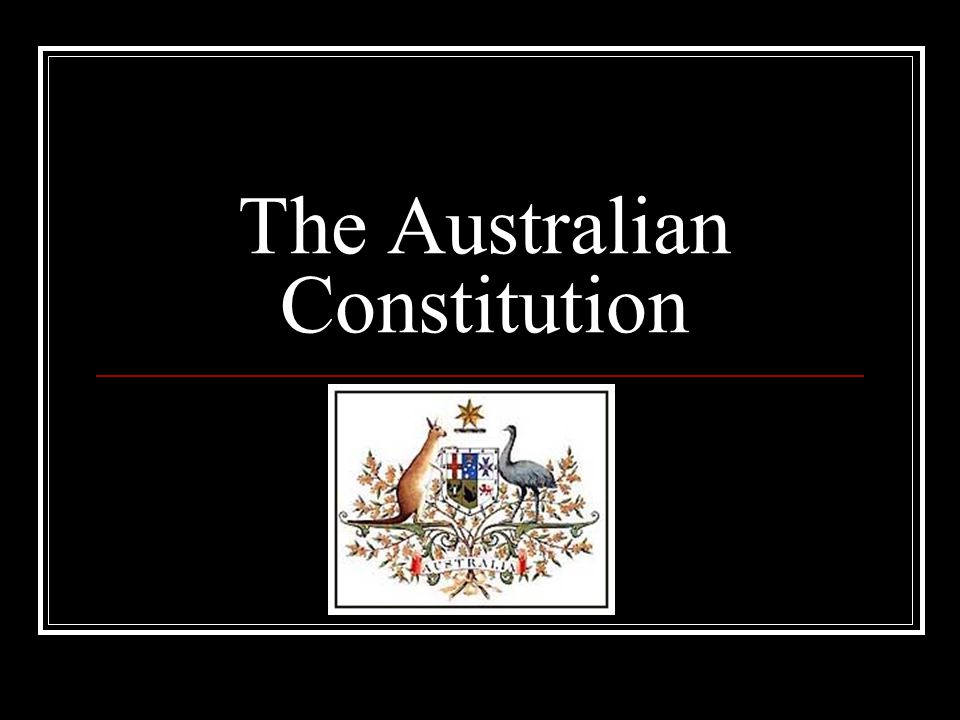 The Australian Constitution download