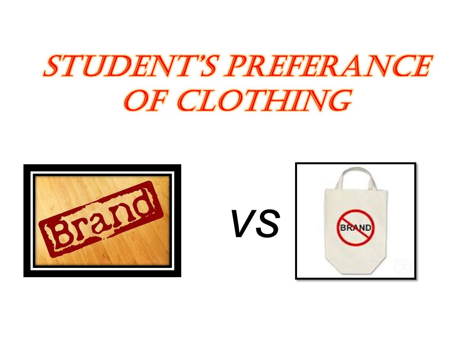 difference between branded and unbranded clothes