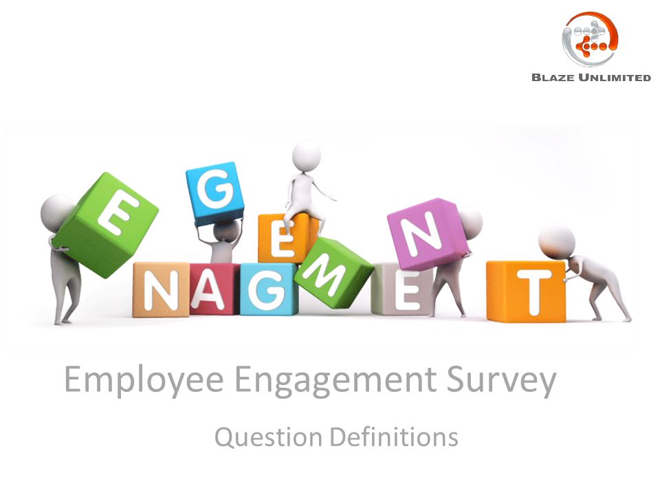 Employee Engagement Survey - ppt video online download