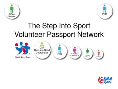 The Step Into Sport Volunteer Passport Network