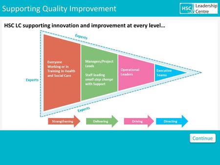 Supporting Quality Improvement