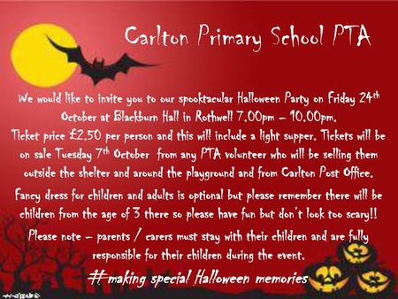 Carlton Primary School PTA