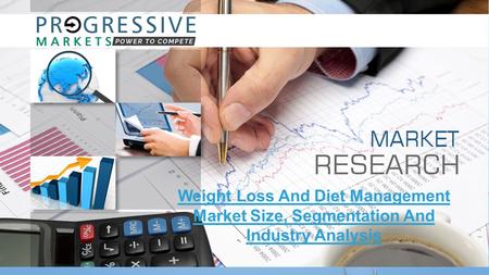 Weight Loss And Diet Management Market Size, Segmentation And Industry Analysis.