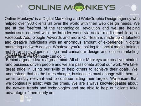 Website Development company | Online Monkeys
