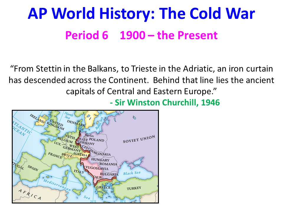 Ap World History The Cold War Ppt Download