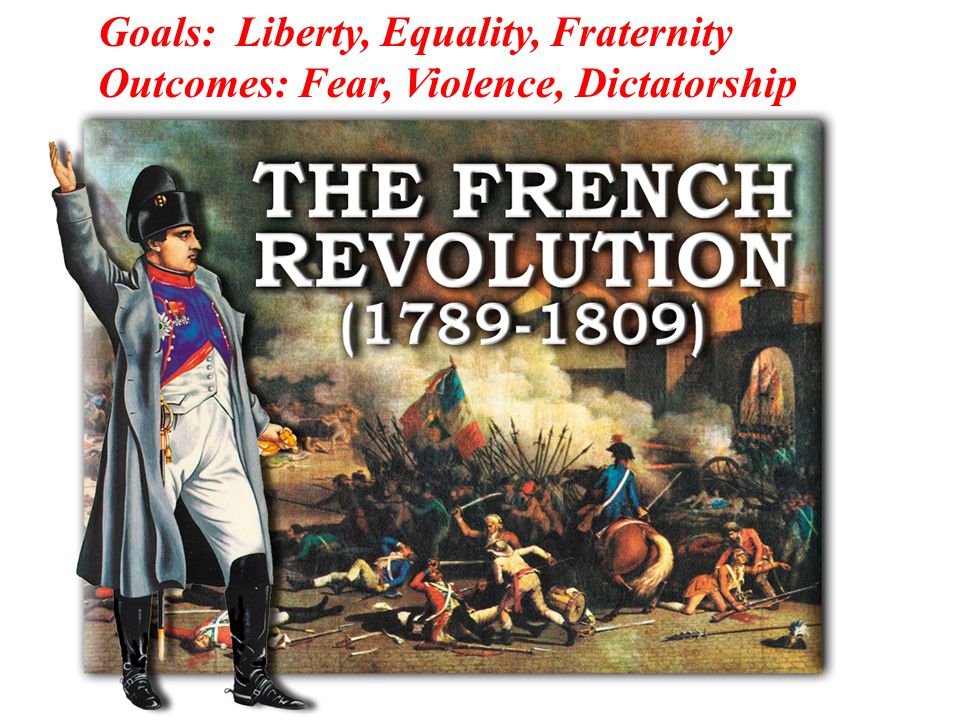 Goals: Liberty, Equality, Fraternity - ppt download