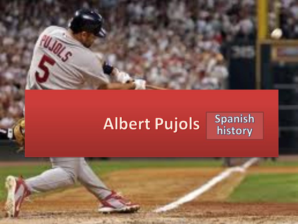 Albert Pujols Bio And Facts