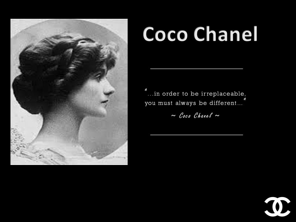 Coco Chanel. - ppt video online download