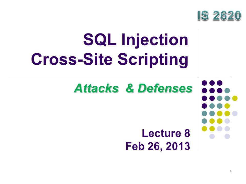 Cross Site Scripting & SQL injection - ppt video online download