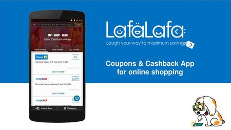 Coupons & Cashback App for online shopping
