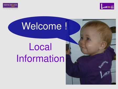 Welcome ! Local Information.