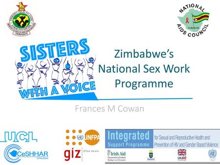 Zimbabwe’s National Sex Work Programme