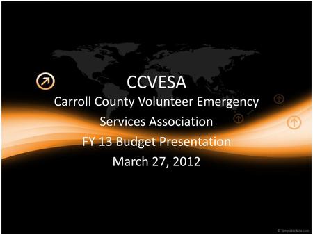 CCVESA Carroll County Volunteer Emergency Services Association
