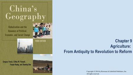 From Antiquity to Revolution to Reform