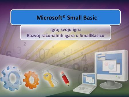 Microsoft® Small Basic